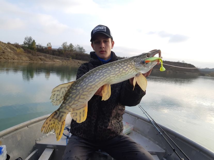 Balastiera Alunis 2020 - Capturi-pesti