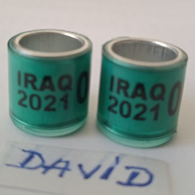 2021-Iraq 8mm. fara talon... - Inele 2014