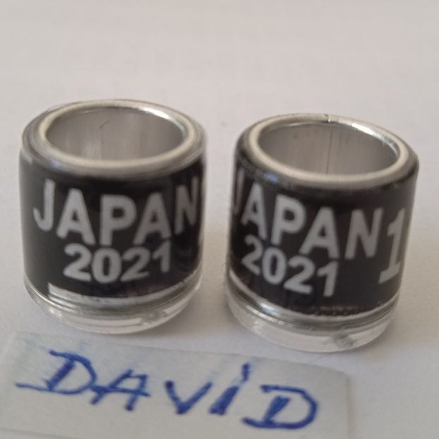 2021-JAPAN 8mm. fara talon...-1 leu - Inele 2014