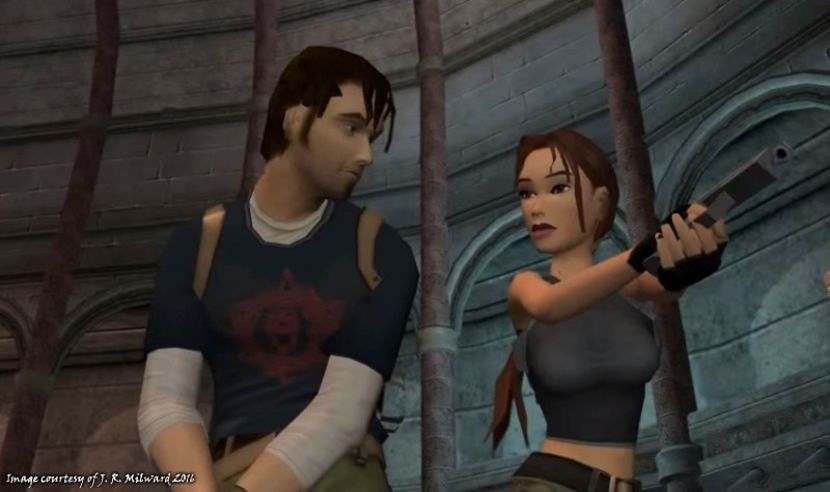 Lara Croft Kurtis - Goodbye!