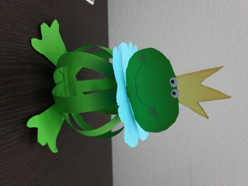 Printul broscoi - Desene