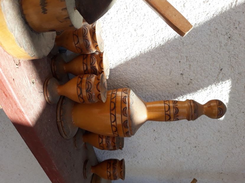  - Terasa rustică