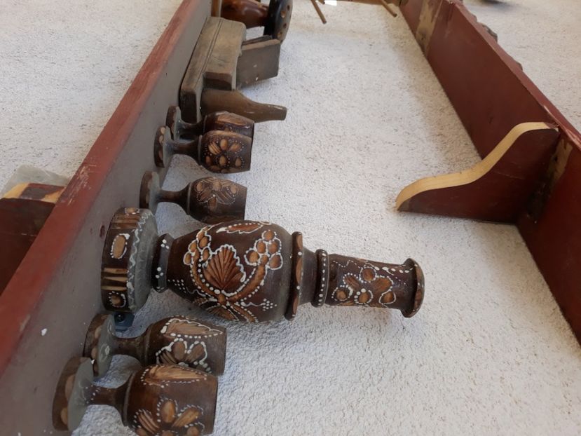  - Terasa rustică