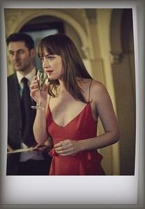 ˓0̣3̣ʳᵈ ტ.˒ Dakota Johnson looking ablaze at our Masquerade ℬall. - Memory is the diary we carry inside