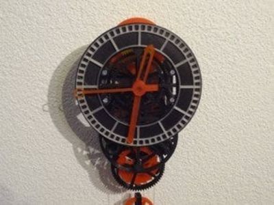 clock_3d_printed_preview_card - Diverse