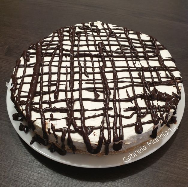  - Cheesecake cu crema de mascarpone si ness