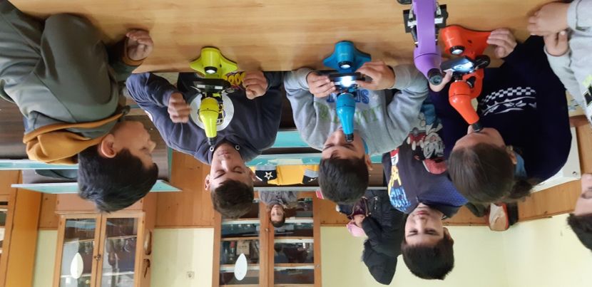  - 2019 Vulcanii si multe excursii in scoli