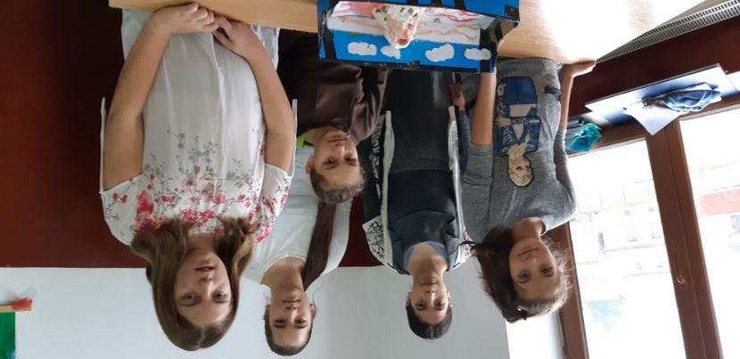 Vulcanul din Homorod - 2019 Vulcanii si multe excursii in scoli