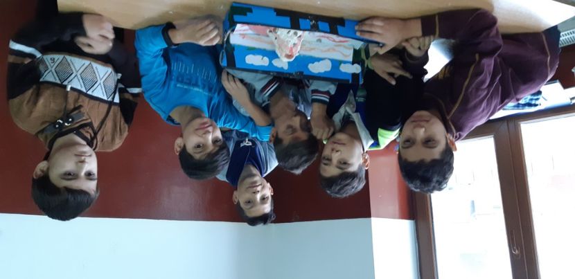 Vulcanul din Homorod - 2019 Vulcanii si multe excursii in scoli