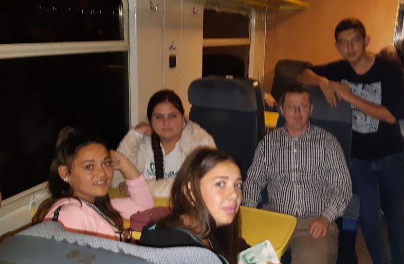 Cu trenul ... de la Brasov - 2019 Vulcanii si multe excursii in scoli