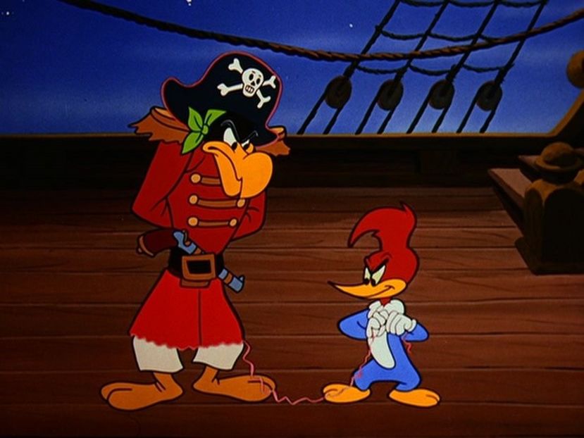 Ciocanitoarea Woody - Ciocanitoarea Woody