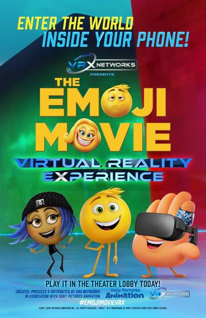 Filmul Emoji: Aventurile Zâmbăreților - Movies