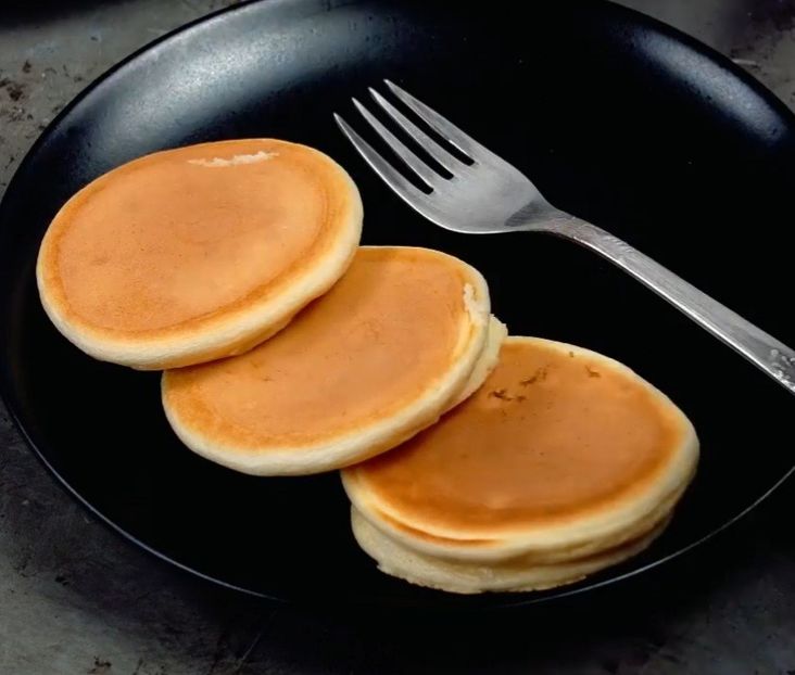  - Pancakes cu fulgi de ovăz