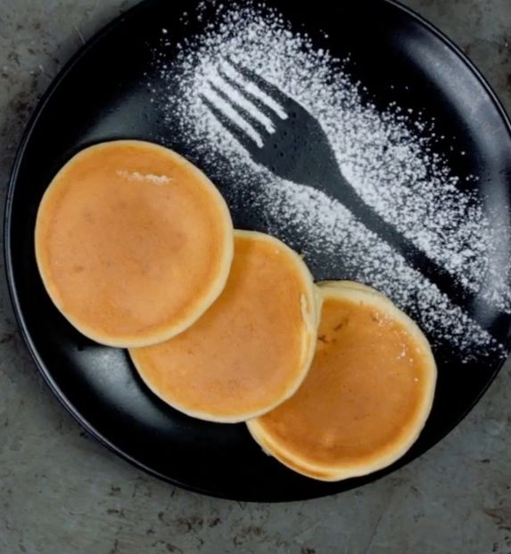  - Pancakes cu fulgi de ovăz