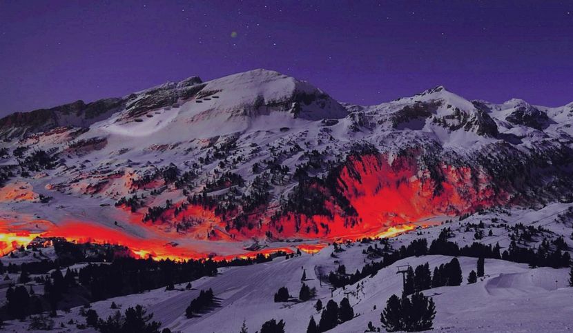  - the sixth destination is in Zermatt