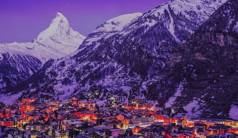  - the sixth destination is in Zermatt