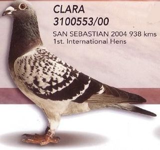 BUNICA - KLEINE DENISE - Emiel Denys nepoata CLARA și ZWARTE BARCELONA