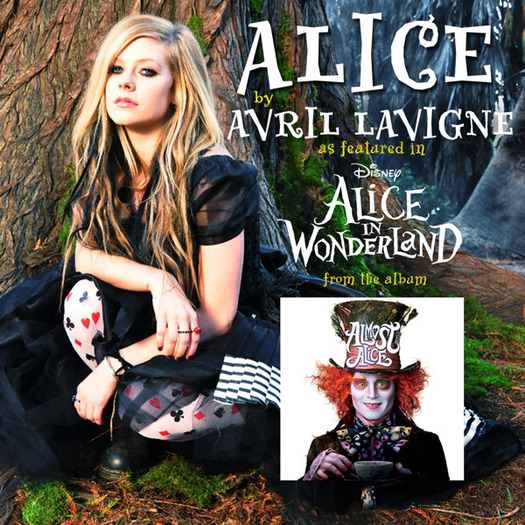 avril-lavigne-alice-single-cover - Avril Lavigne