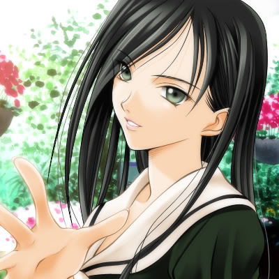 Green_eyes[1] - Anime girl