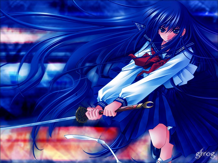 Anime_Samurai_Girl_by_gfrog[1] - Anime girl