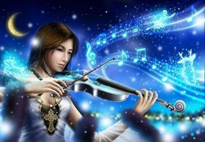 AnimeArt4-757133 - Anime girl