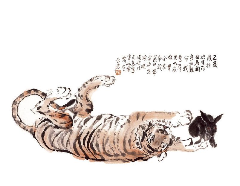 tiger-and-rabbit-yoshie-hayashi - 10 years anniversary u3u