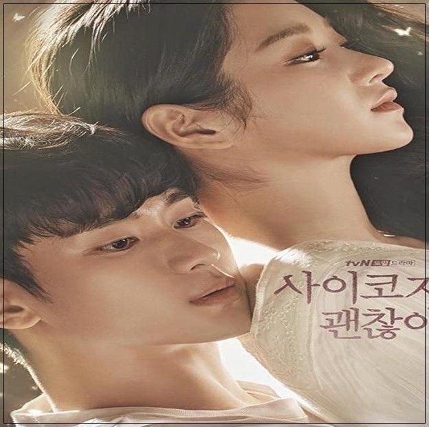 .127. Its okay to not  be okay - a - I Watched Korean Dramas - x