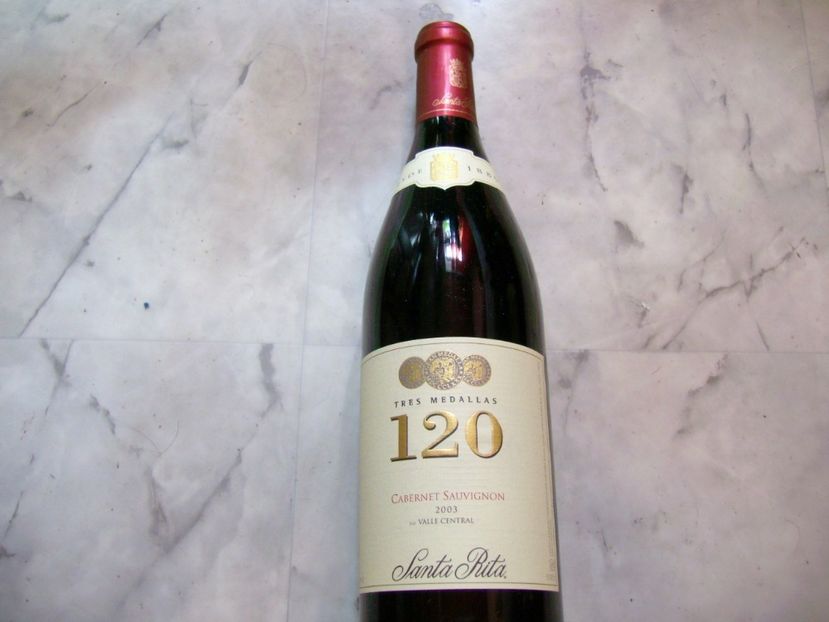 Santa rita-Cab.Sauv. 2003 - cateva  vinuri