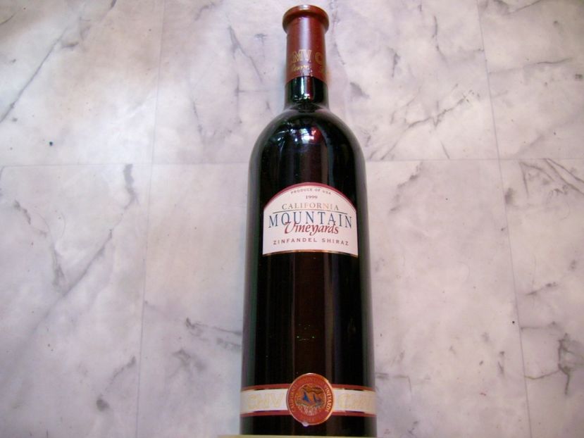 Zinfandel Shiraz 1999 - cateva  vinuri