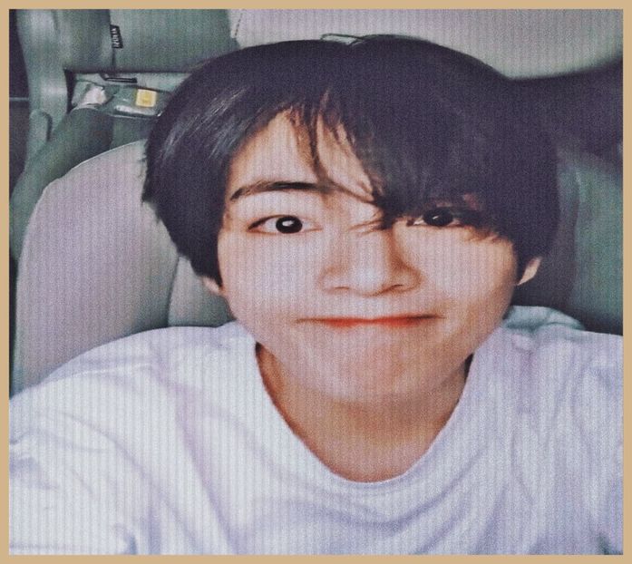 Day 29 (21-12-2020) - cute face - 03 - Kim Taehyung