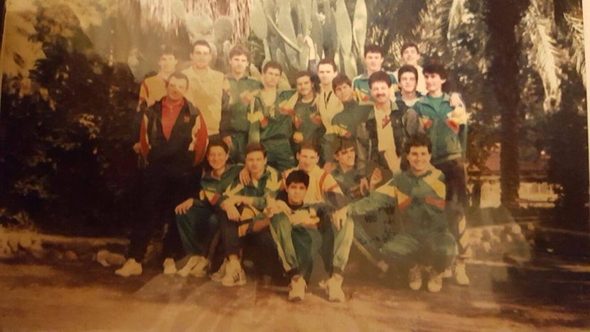 George Movila - Otelul Galati Istorie Part 2