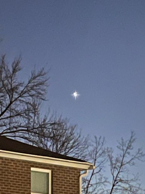 21 dec. 2020 - Solstitiul de iarna - Conjunctia Jupiter-Saturn - Luna - Soarele si norii - 2