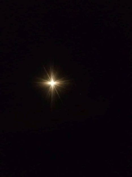 21 dec. 2020 - Solstitiul de iarna - Conjunctia Jupiter-Saturn - Luna - Soarele si norii - 2