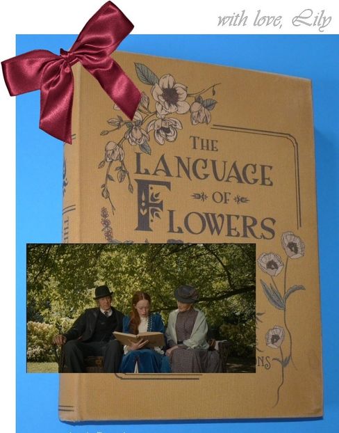 Harry Styles received the Victorian dictionary to translate Floriography, from Lily Collins. - Secret Santa is coming to town