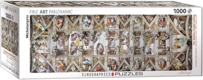 Selena received a Sistine Chapel puzzle from Ester. (She likes sudoku, maybe she likes puzzles too) - Secret Santa is coming to town