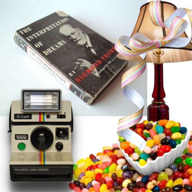 Hero received a Polaroid camera, a bunch of candies since he cant seem to get enough of it, - Secret Santa is coming to town
