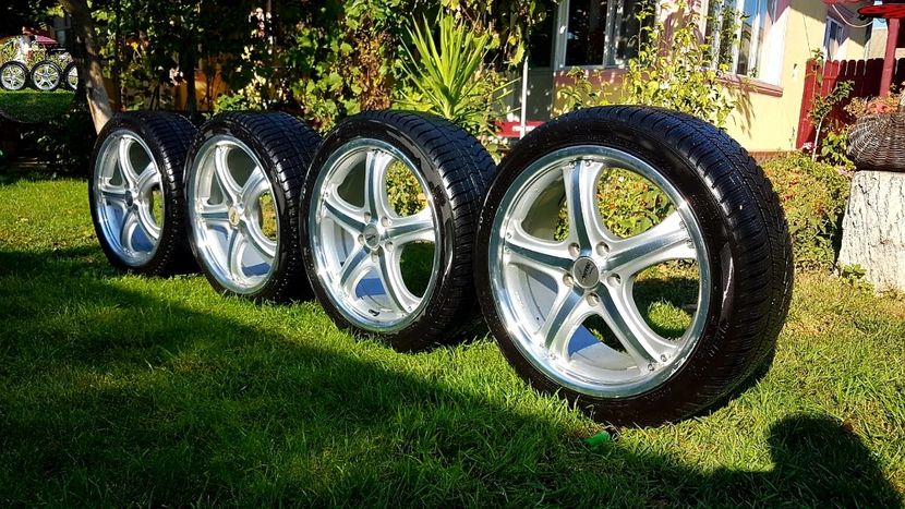  - De vinzare jante aliaj si anvelope