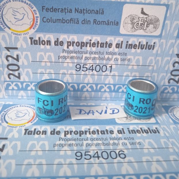 2021-FCPR(FCI)+talon...-2 lei - Inele 2014