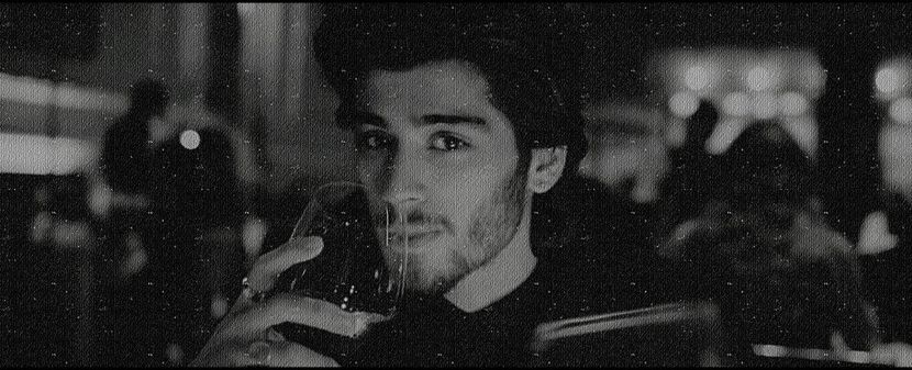 I smile and take a sip. „Fair point,” words escaped rightaway. - Anticipating my face in a red flush