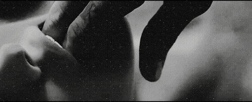 Come a little closer and let me do those ♪ things to you - Anticipating my face in a red flush