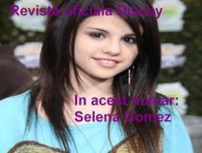 1 - 0 nr 1 Revista Diney- Selena Gomez 0