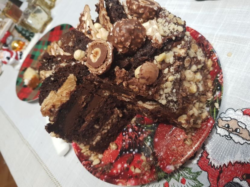 Tort Ferrero Rocher - Crăciun 2020