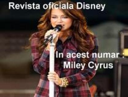 1 - 0 nr 2 Revista Disney- Miley Cyrus 0