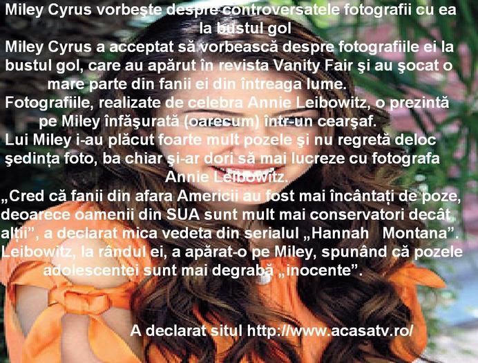 6 - 0 nr 2 Revista Disney- Miley Cyrus 0