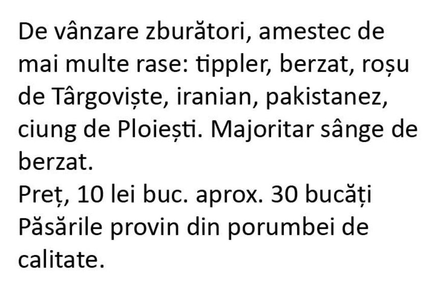  - 1-De vanzare