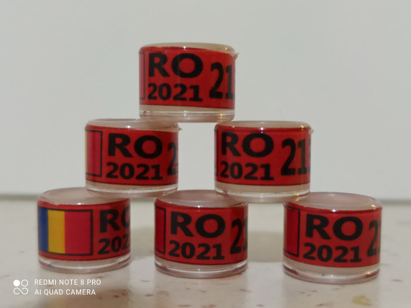 9 mm - 1,75 lei bucata - 2 - INELE PORUMBEI 2021 de vanzare