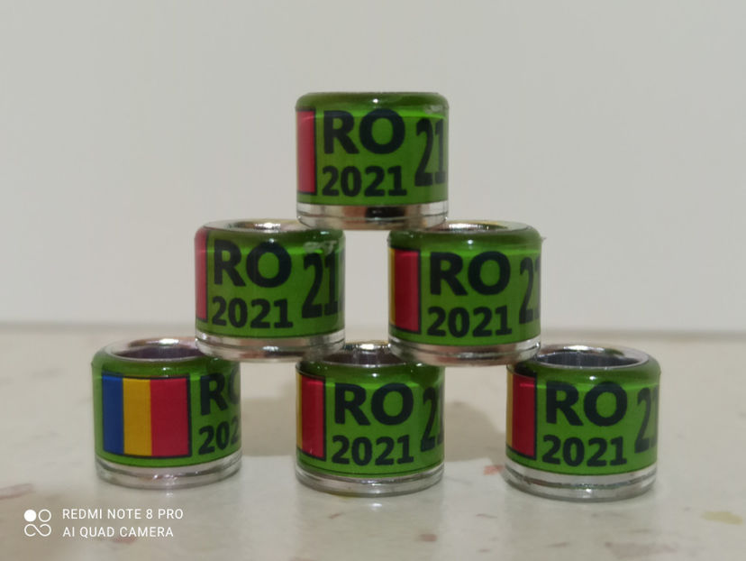 8 mm - 1,75 lei bucata - 2 - INELE PORUMBEI 2021 de vanzare