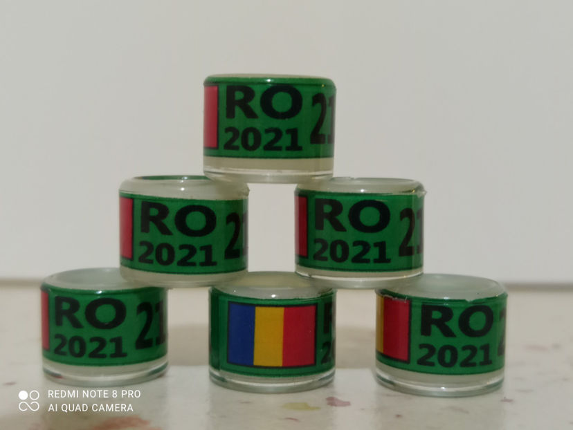 9 mm - 1,75 lei bucata - 2 - INELE PORUMBEI 2021 de vanzare