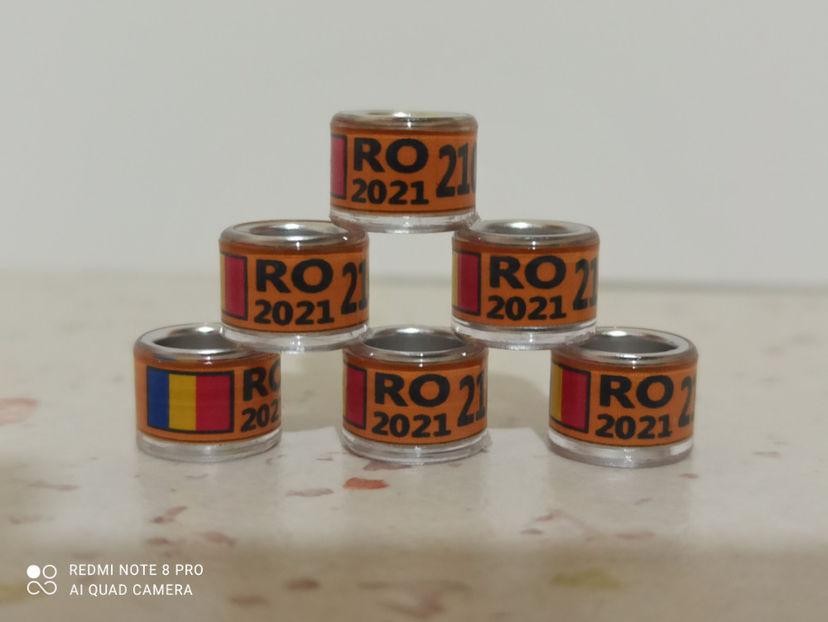 7 mm - 1,75 lei bucata - 3 - INELE PORUMBEI de vanzare