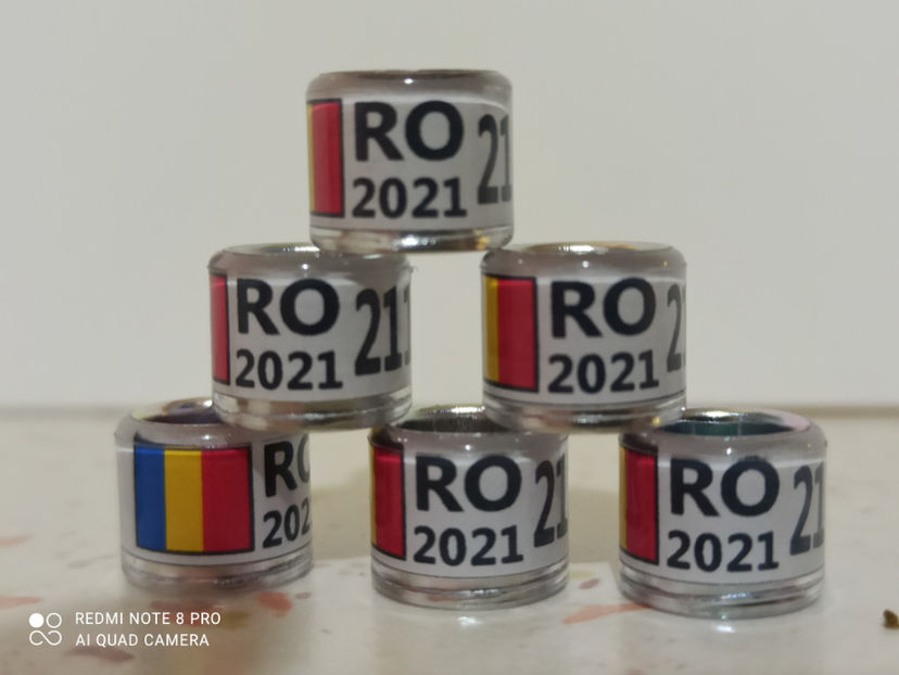 8 mm - 1,75 lei bucata - 3 - INELE PORUMBEI de vanzare